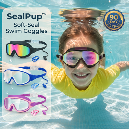 SealPup™ Soft-Seal Swim Goggles