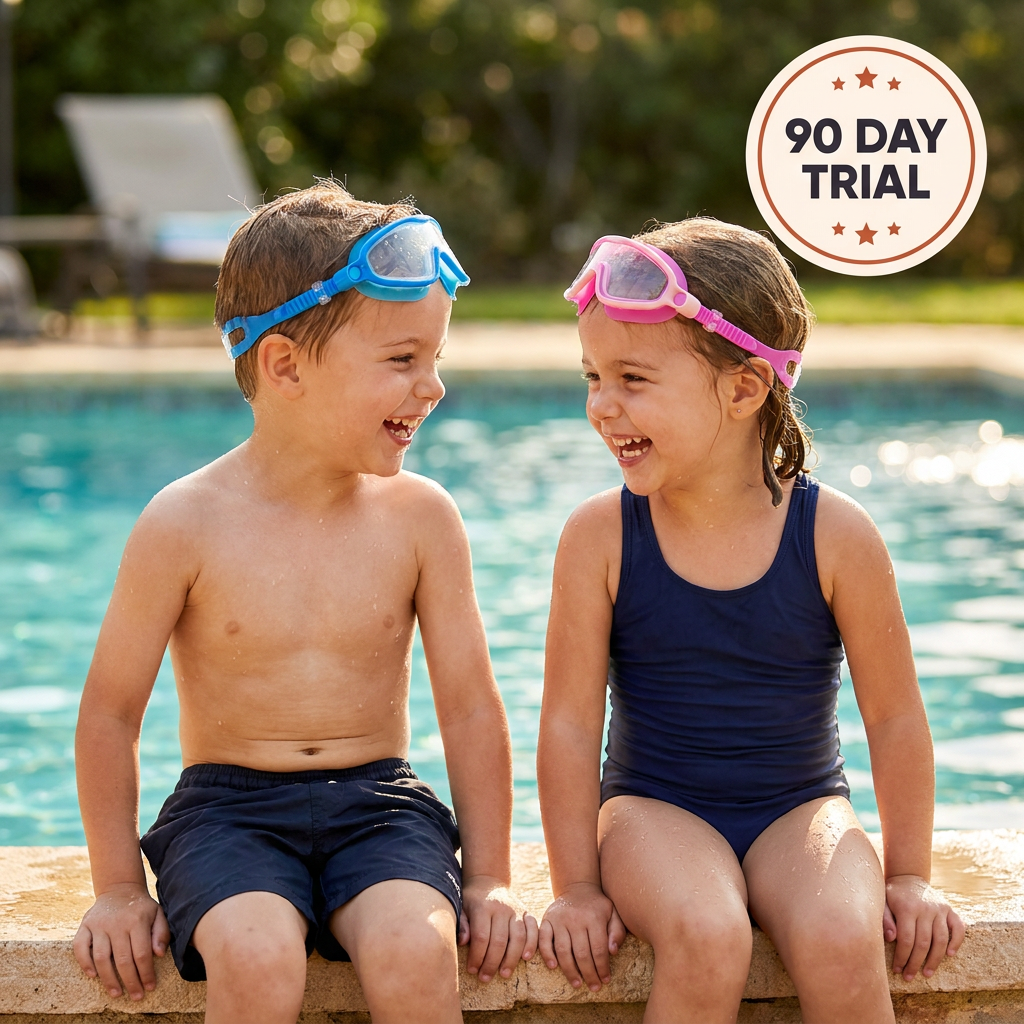 SealPup™ Soft-Seal Swim Goggles