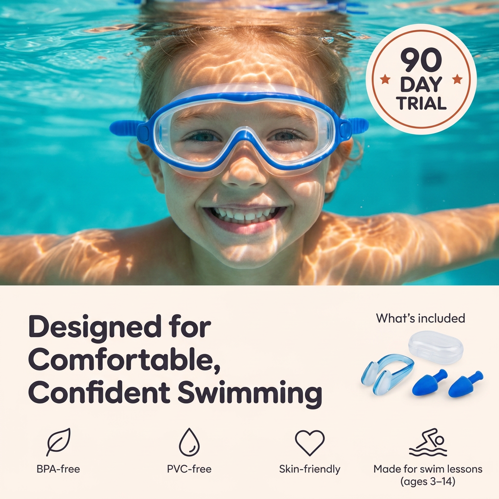 SealPup™ Soft-Seal Swim Goggles