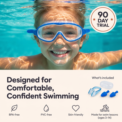 SealPup™ Soft-Seal Swim Goggles